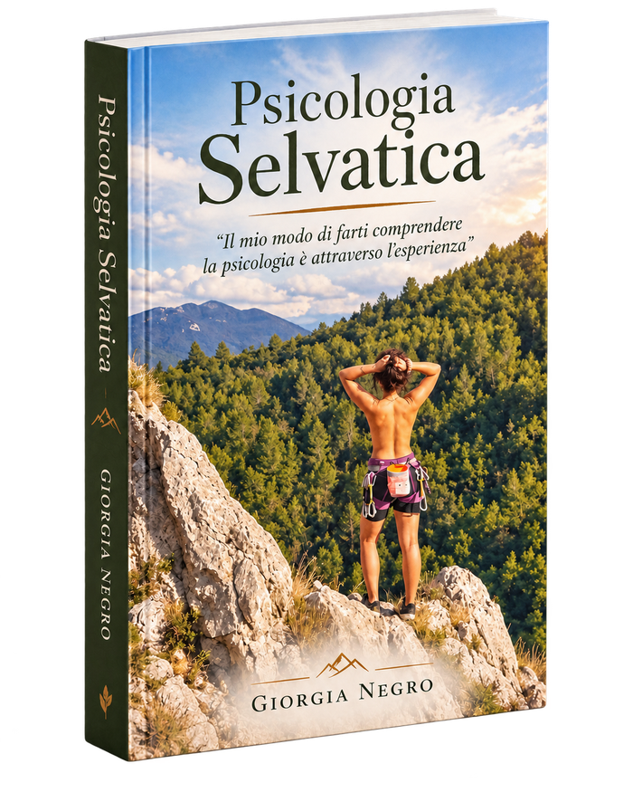 Copertina del libro Psicologia Selvatica di Giorgia Negro.